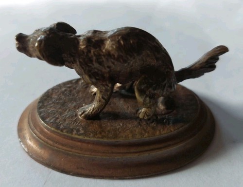 Petit bronze vienne chien - petit, de