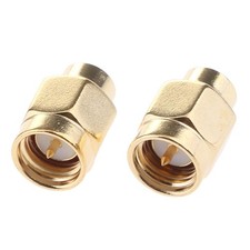 2Pièces SMA Male RF Coaxial