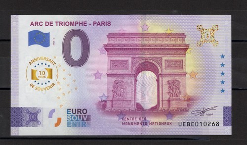 Billet touristique euro - billet,