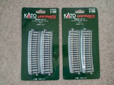 HO KATO curved track R867-10°