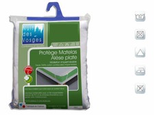 Alèse plate imperméable coton contrecollé céline 120x190