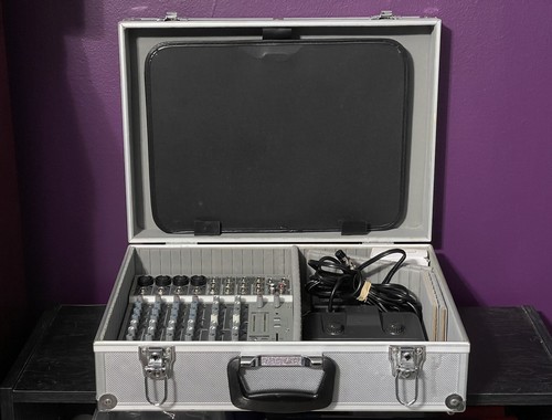 Phonic mm1202 channel mixer - phonic, 12