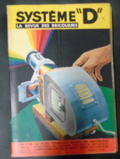 Système D N° 148 1958 bricolage DIY Bar roulant Pupitre 2cv 4cv Casier bouteille