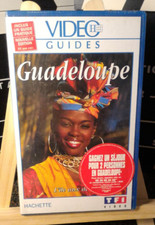VHS- VIDEO GUIDES Hachette : GUADELOUPE - VHS NEUF SOUS BLISTER ***