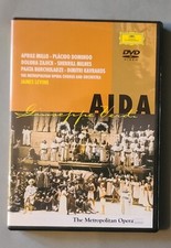 DVD AIDA - VERDI - Aprile MILLO / Placido DOMINGO / Dolora ZAJICK - James LEVINE