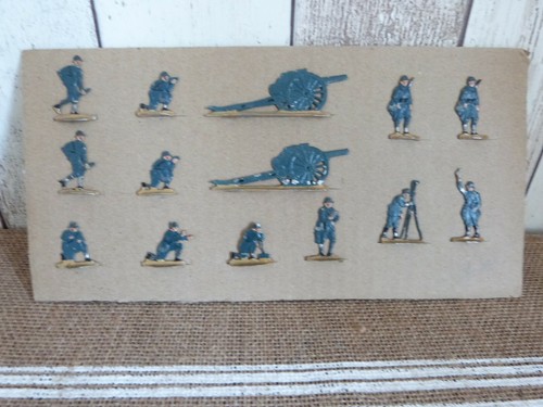 Lot anciens soldat plat d - d,