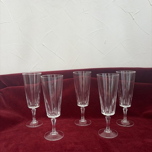 Flûtes champagne cristal - flûtes,