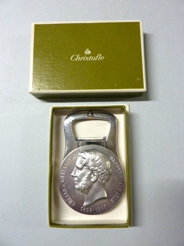Christofle ancien decapsuleur - ancien,