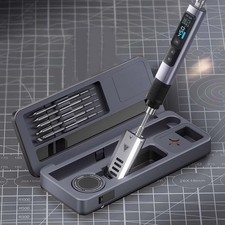 Ensemble fer à souder établi mobile boîte de rangement artisanat tâches de s