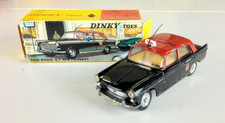 Dinky Toys ancien - Peugeot 404 Taxi radio G7 réf 1400