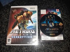 JEU Nintendo Wii METROID PRIME 3 CORRUPTION sans notice (envoi suivi)