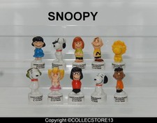 SERIE COMPLETE DE FEVES SNOOPY