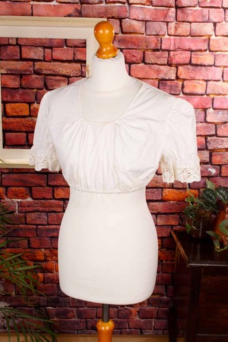 Vintage orig 70s dirndl - orig, blouse