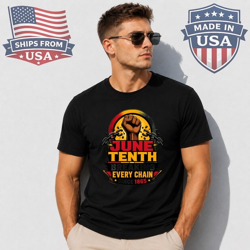 Juneteenth fist breaking - juneteenth,