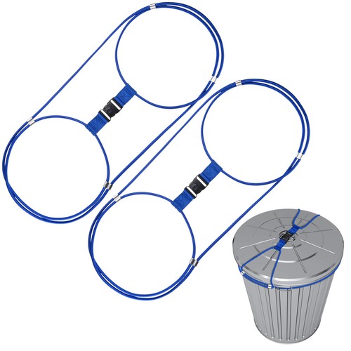 Verrous poubelle pour - 2x,