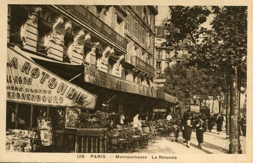 Carte paris montparnasse - montparnasse, la
