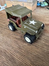 JEEP WILLYS FORD TOLE TONKA VINTAGE 1970