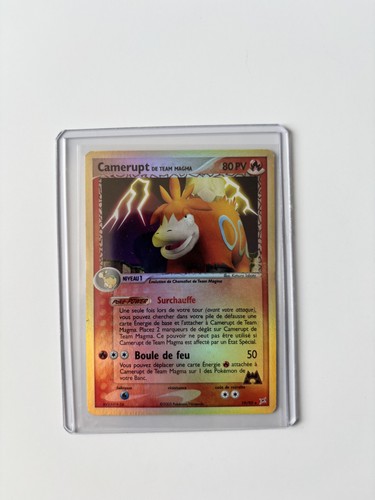 Carte pokémon camerupt 95 - pokémon, 19/95