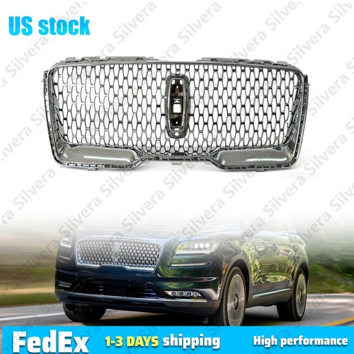 Front upper grille - w/, camera