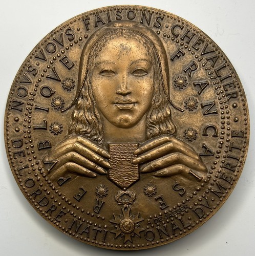 Médaille bronze republque - mÉdaille,
