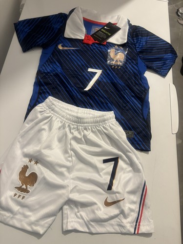 Ensemble foot france 7 - ensemble,