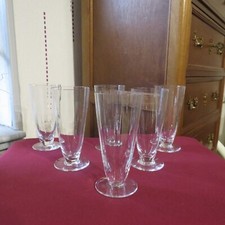 6 flutes à champagne en