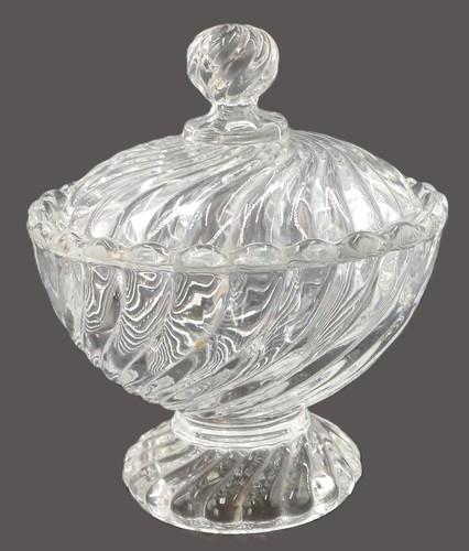 Joli sucrier cristal de - joli,
