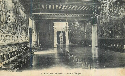 Pau chateau salle manger - salle, a