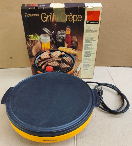 Rowenta grill crepe - kg-15, grill+crepe