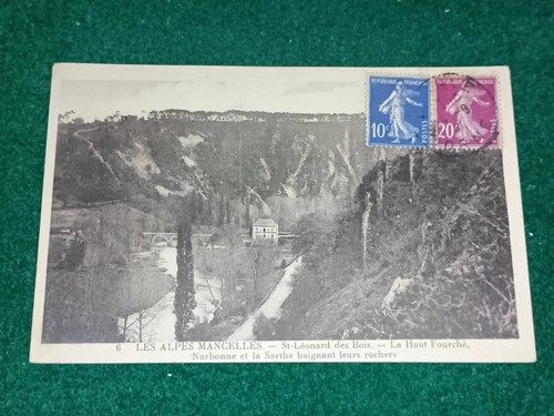 Cpa les alpes - -,