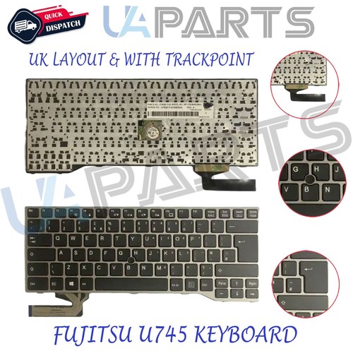 Rechange pour fujitsu lifebook - pour,