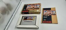 Jeu Super Nintendo SNES Super Street Fighter II 2 complet