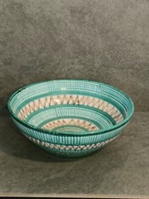 Robert PICAULT VALLAURIS. Grand Saladier en Faïence 