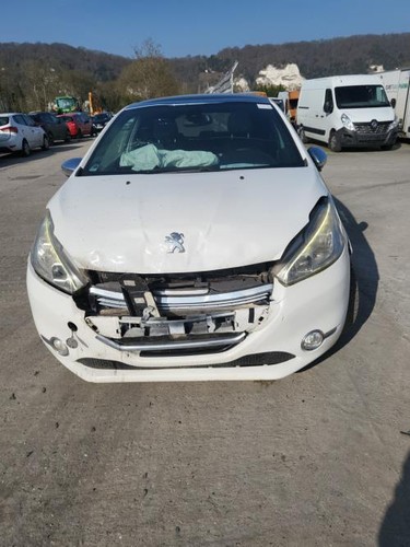 Pare choc arriere peugeot - arriere, 208