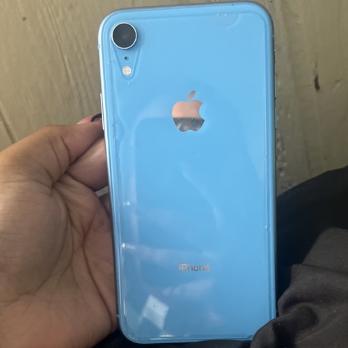 Apple iphone blue 64gb - iphone, ios