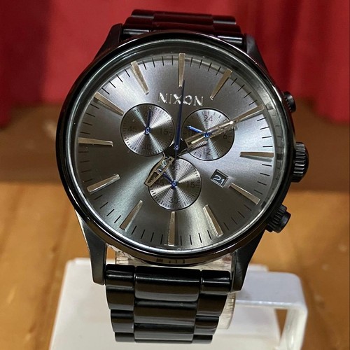 Nixon sentry chrono quartz - nixon,