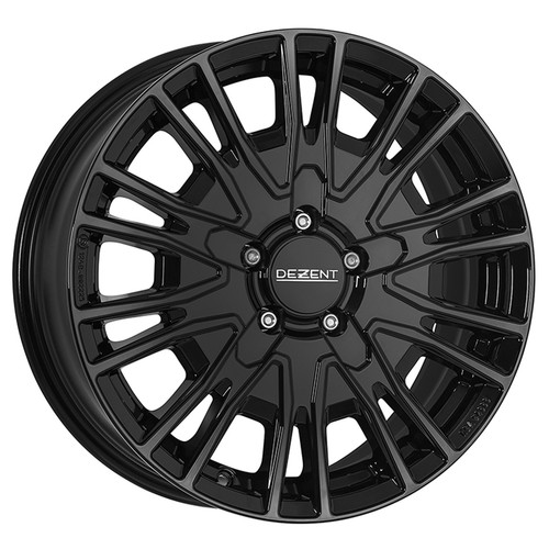 Jantes dezent black 5jx16 - dezent, ke