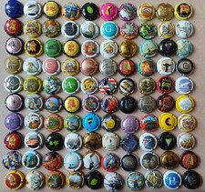 LOT DE 100 CAPSULES DE CHAMPAGNE GENERIQUE DIFFERENTES LOT N°3 NEWS