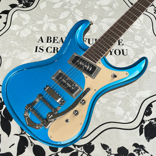 Metallic lake placid blue - lake,