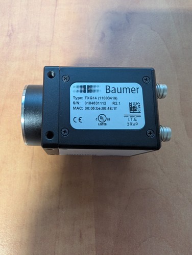Baumer txg14 caméra - –,