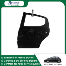 🇫🇷 PORTE ARRIERE GAUCHE PEUGEOT 207 2006-2013 ➤9006N2 ♻️