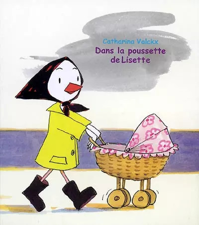 Dans poussette lisette - la,