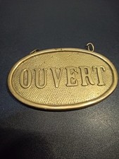 Ancien Panneau  de magasin /