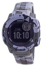 Garmin Instinct Solar Tactical Édition Lichen Camo 0100229306 Montre Multisports