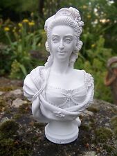 RE0050 BUSTE FIGURINE STATUETTE REPRODUCTION  MARIE ANTOINETTE VERSAILLES ROI