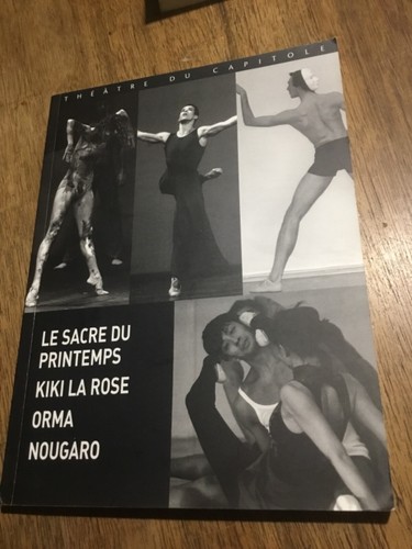 Sacre printemps ballet - du,