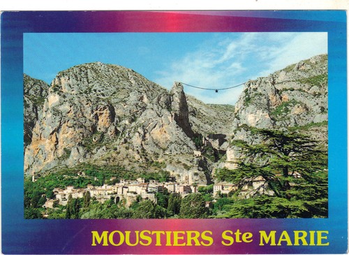 Moustiers sainte marie ref - moustiers,