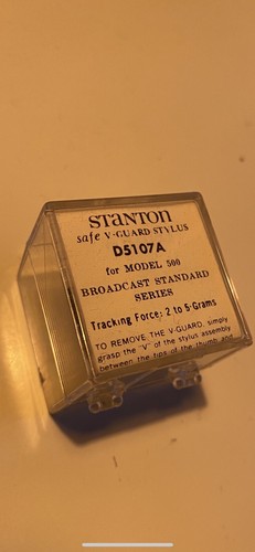 Stanton stylus diamant d5107a - diamant,