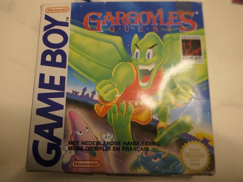 Jeu game boy gargoyle - game,