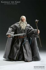 Sideshow Lord of the Rings GANDALF THE GREY Figure